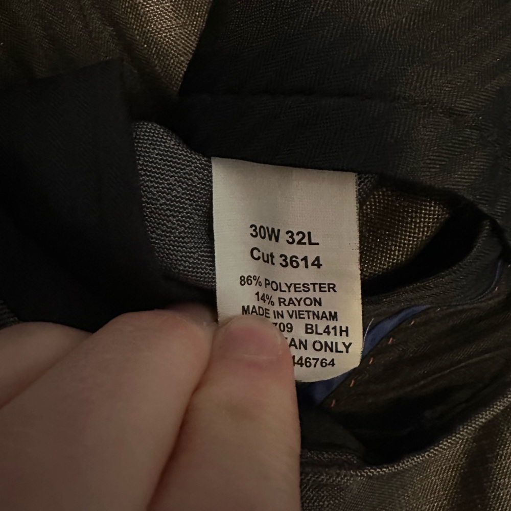 Classic Gray Men's Blazer - Picture 7 of 7